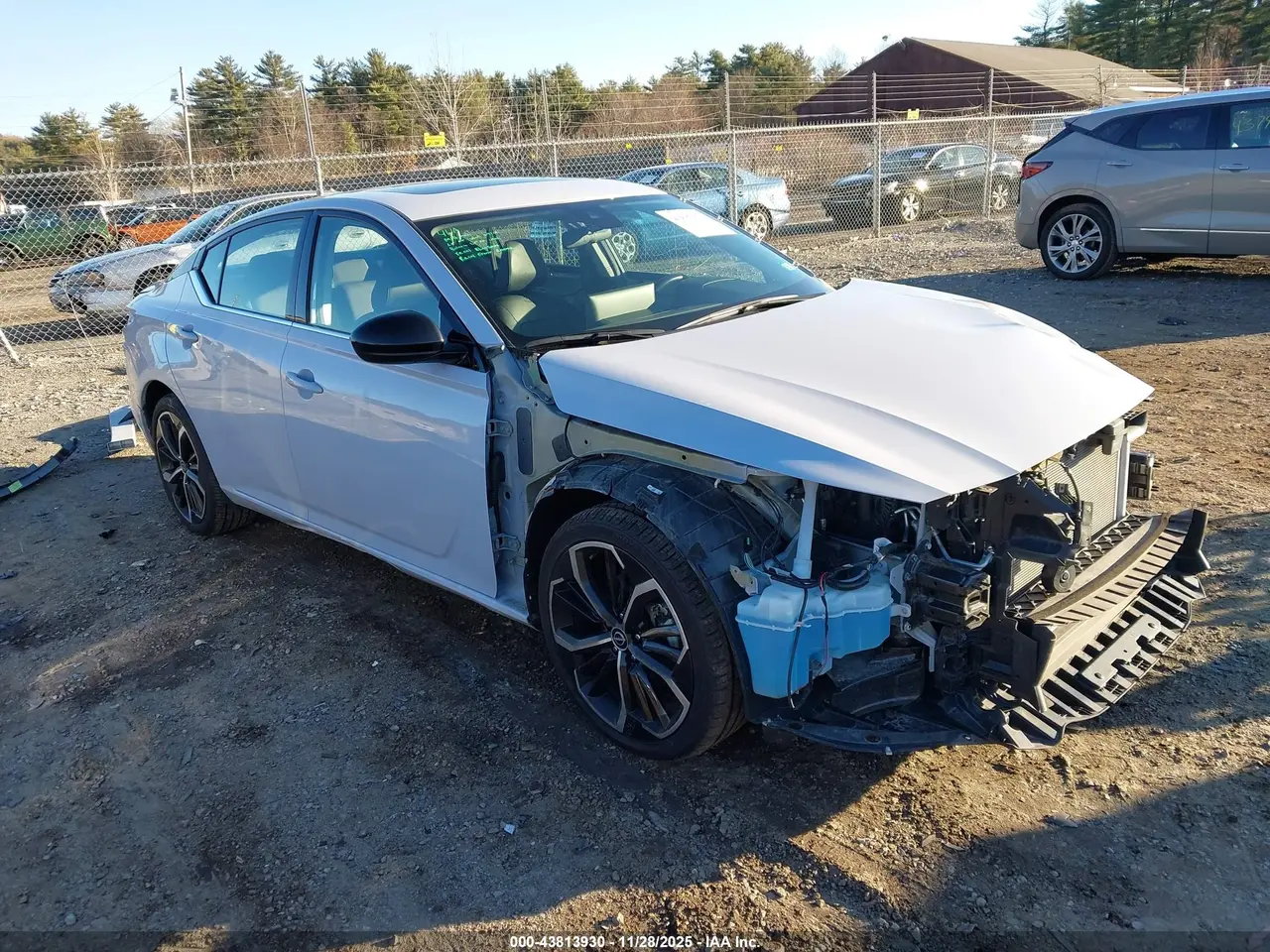 Nissan Altima Sr Intelligent Awd 2024