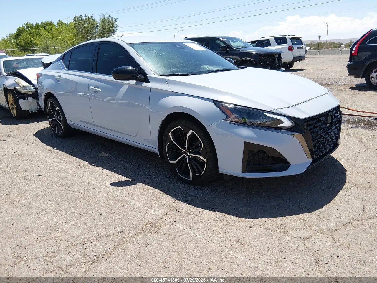 Nissan Altima Sr Intelligent Awd 2024
