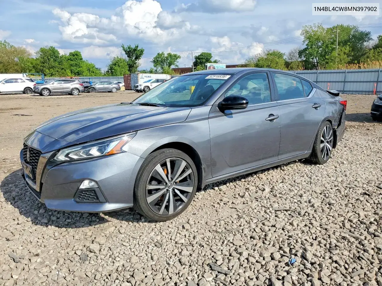 Nissan Altima 2021