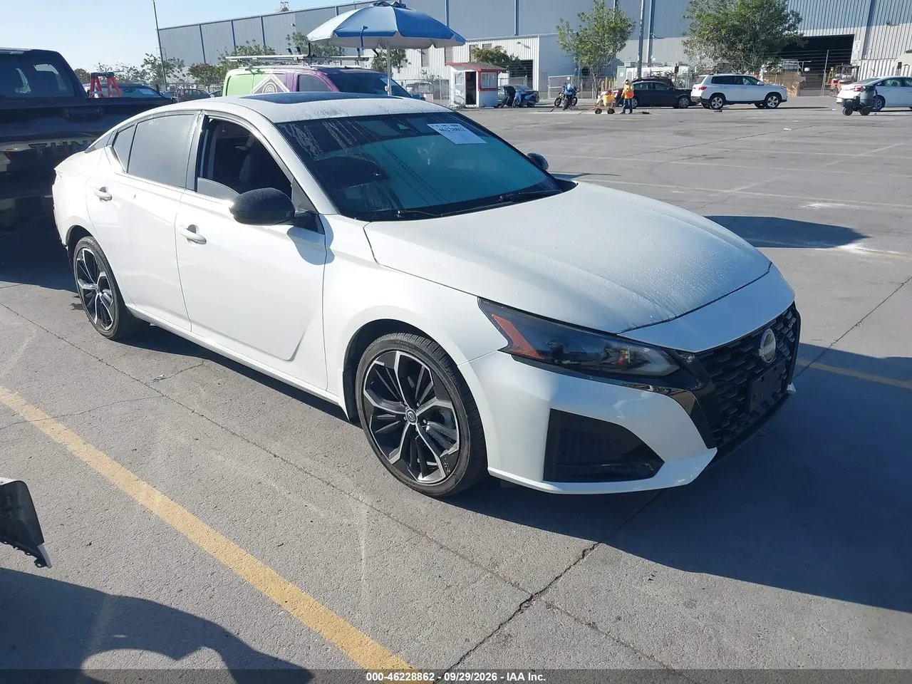 Nissan Altima Sr Intelligent Awd 2023