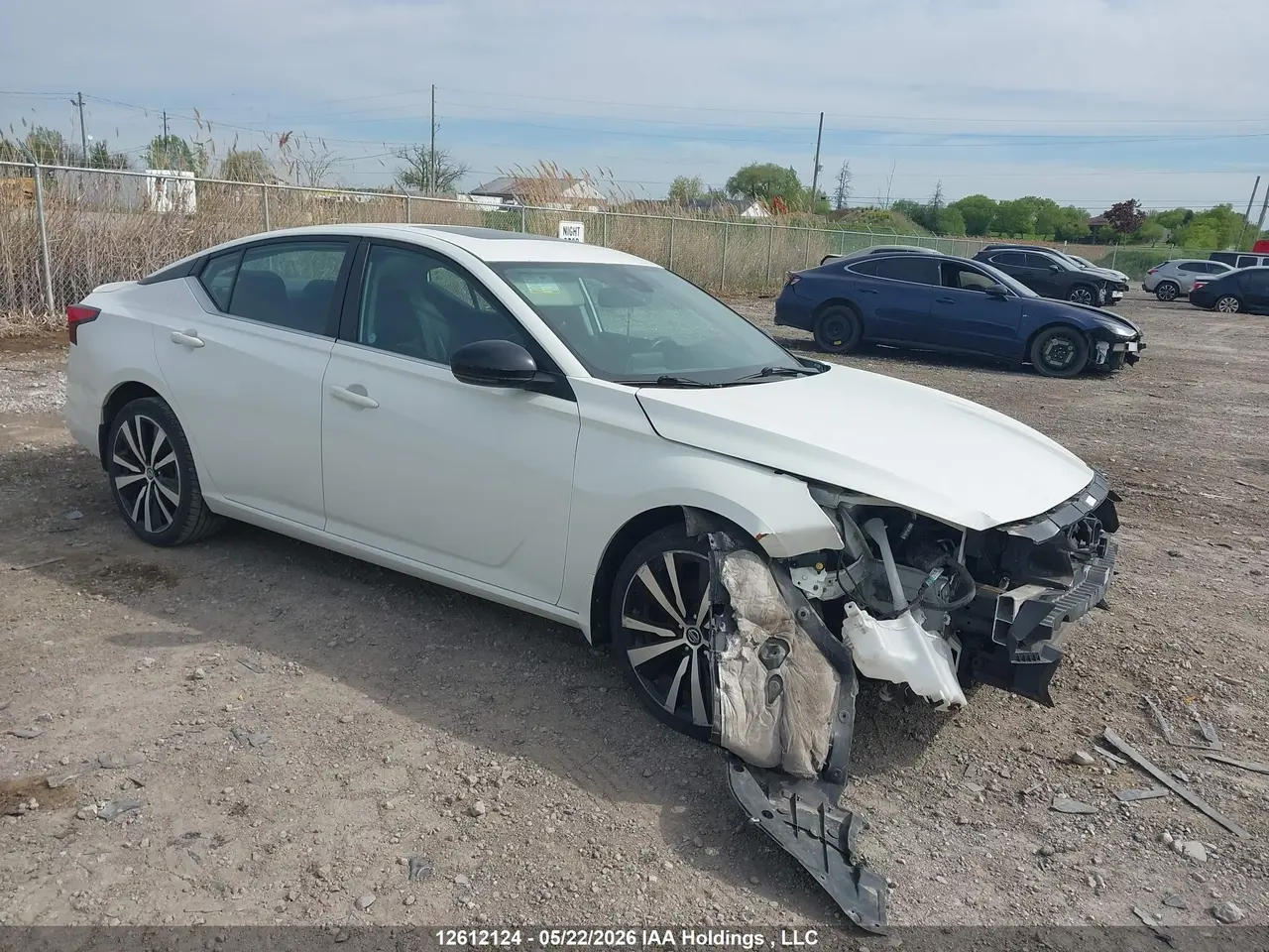 Nissan Altima 2.5 Sr 2021