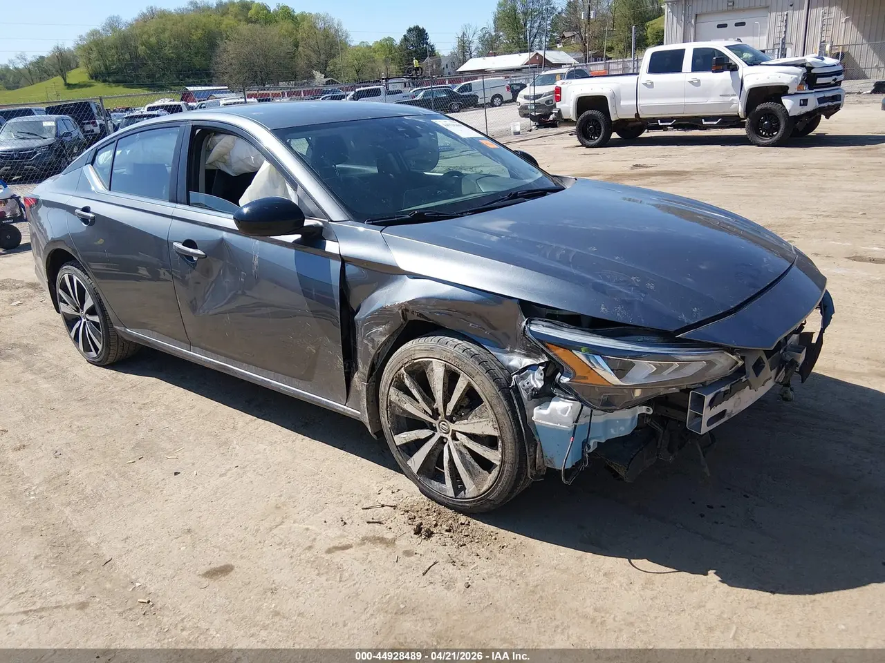 Nissan Altima Sr Intelligent Awd 2021