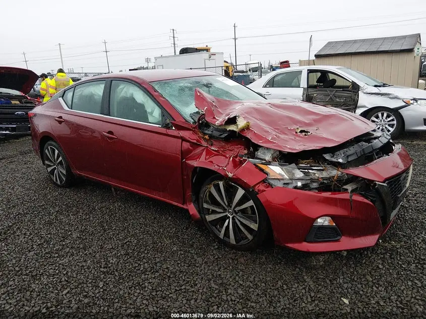 Nissan Altima Sr Intelligent Awd 2022