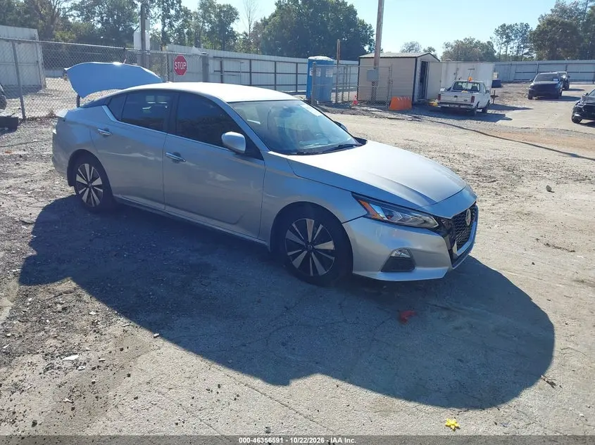 Nissan Altima Sv Fwd 2021