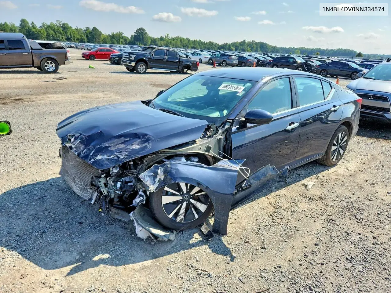 Nissan Altima Sv 2022