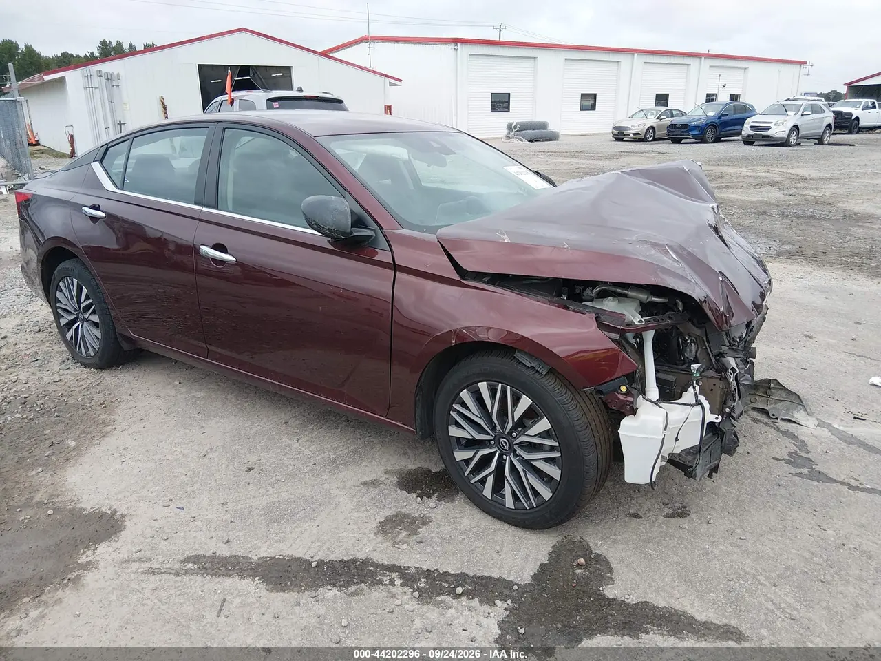 Nissan Altima Sv Fwd 2024