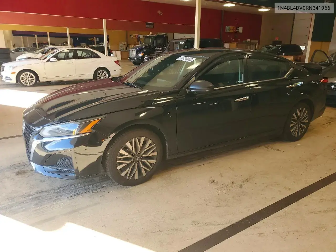 Nissan Altima Sv 2024