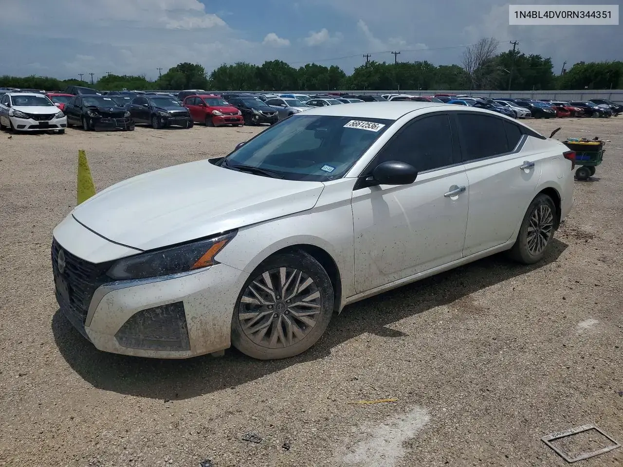 Nissan Altima Sv 2024