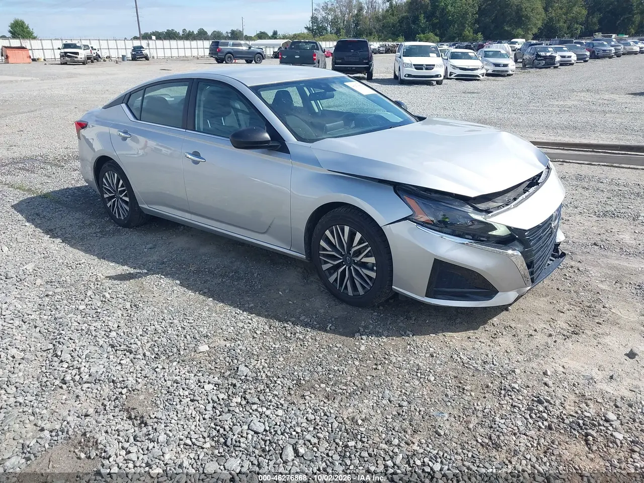 Nissan Altima Sv Fwd 2025