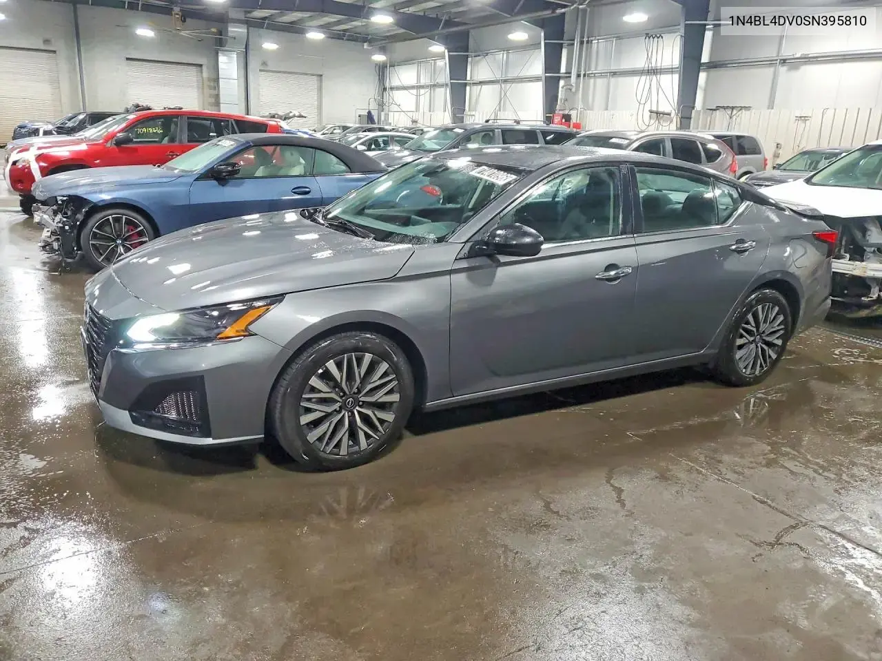 Nissan Altima Sv 2025