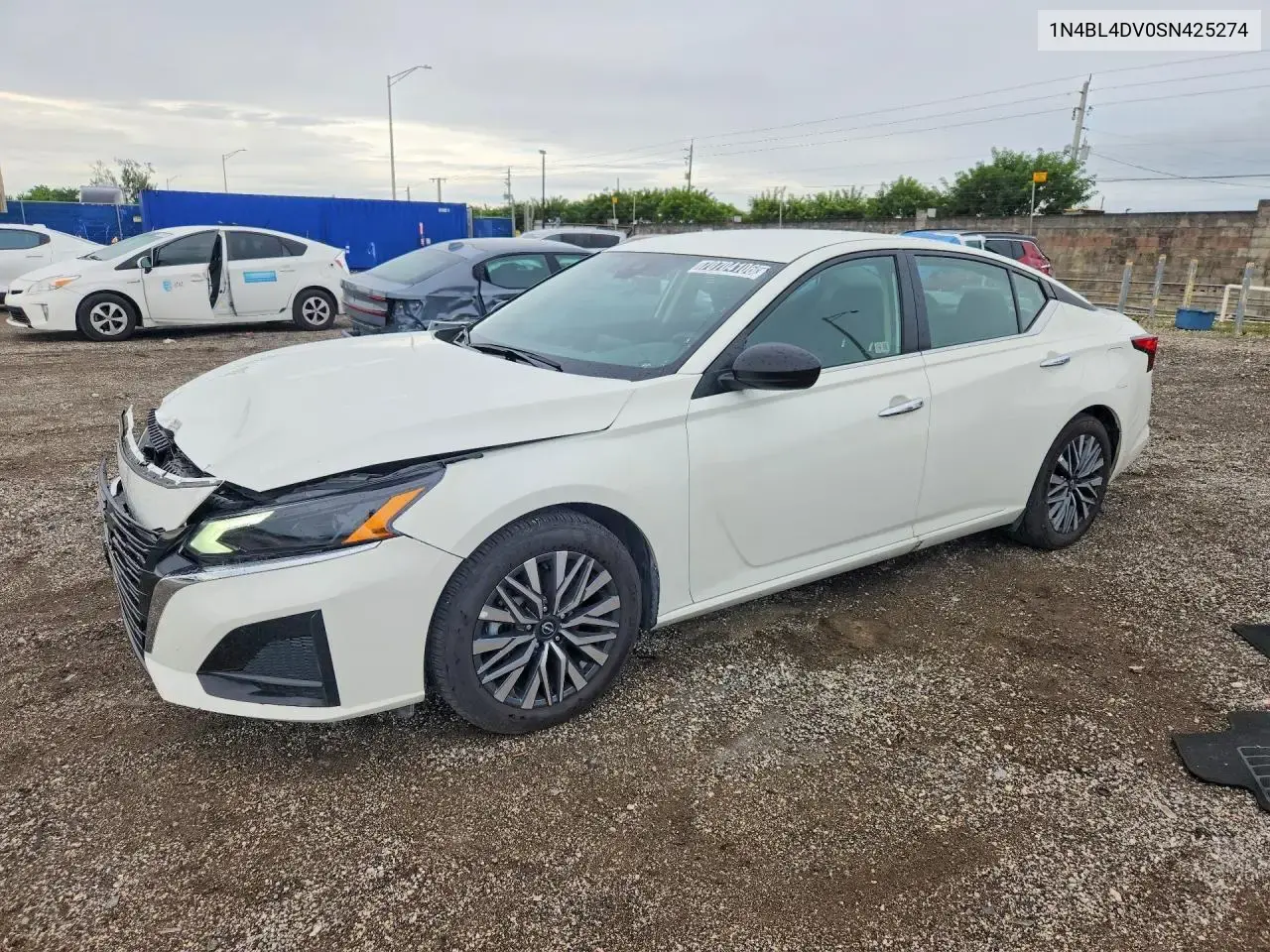 Nissan Altima Sv 2025