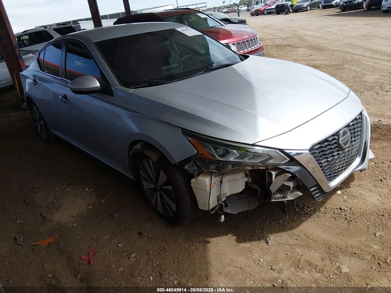 Nissan Altima Sv Fwd 2021