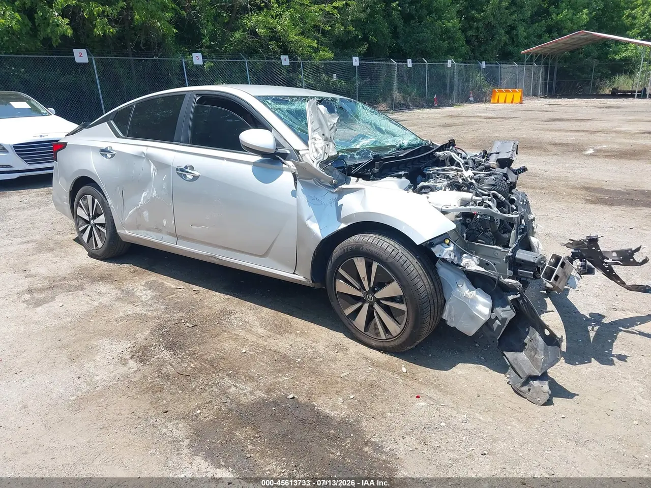 Nissan Altima Sv Fwd 2021