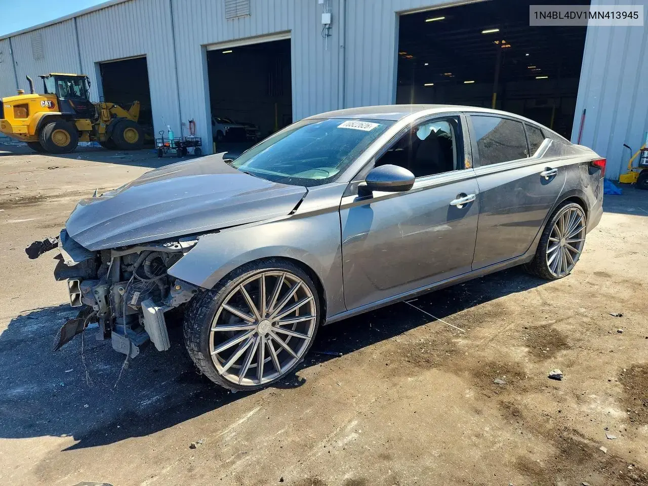Nissan Altima Sv 2021