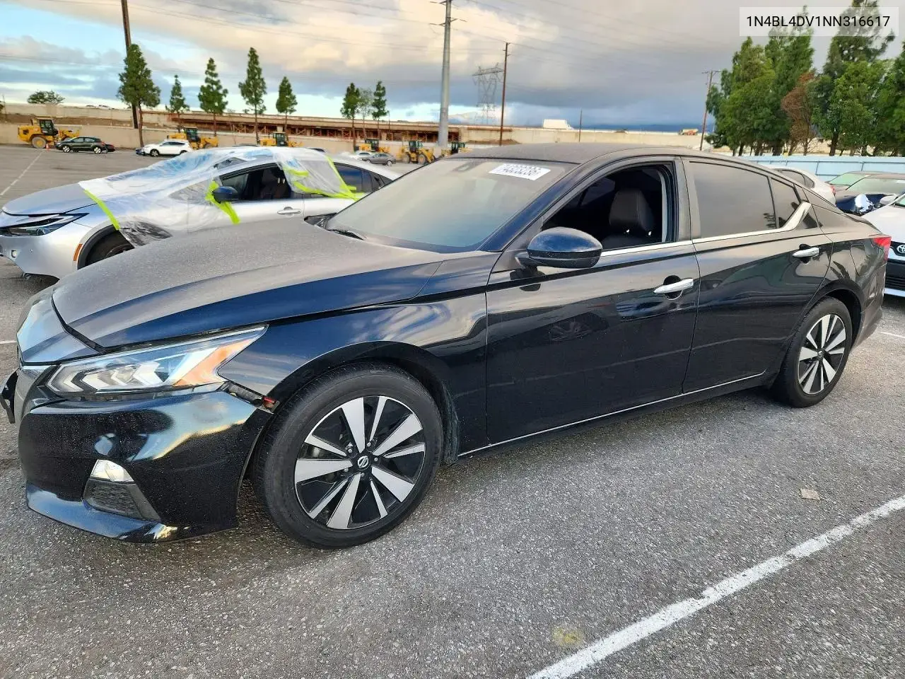 Nissan Altima Sv 2022