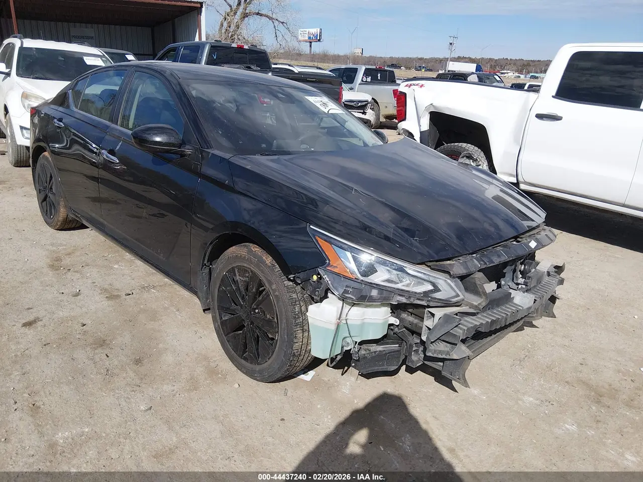 Nissan Altima Sv Fwd 2022