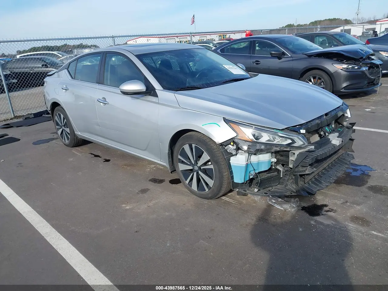 Nissan Altima Sv Fwd 2022