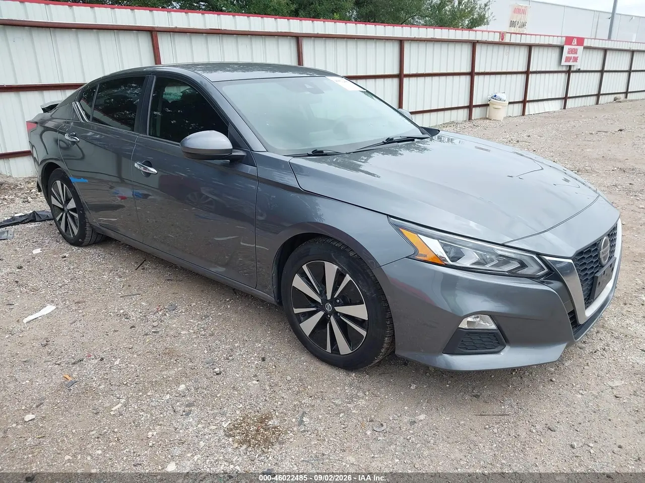 Nissan Altima Sv Fwd 2022
