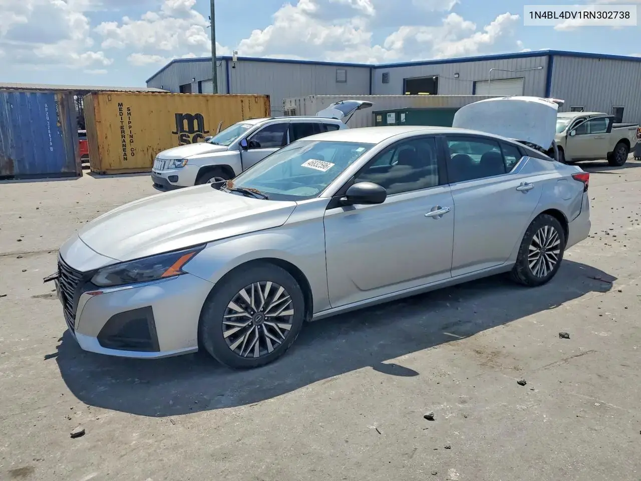 Nissan Altima 2.5 Sv 2024