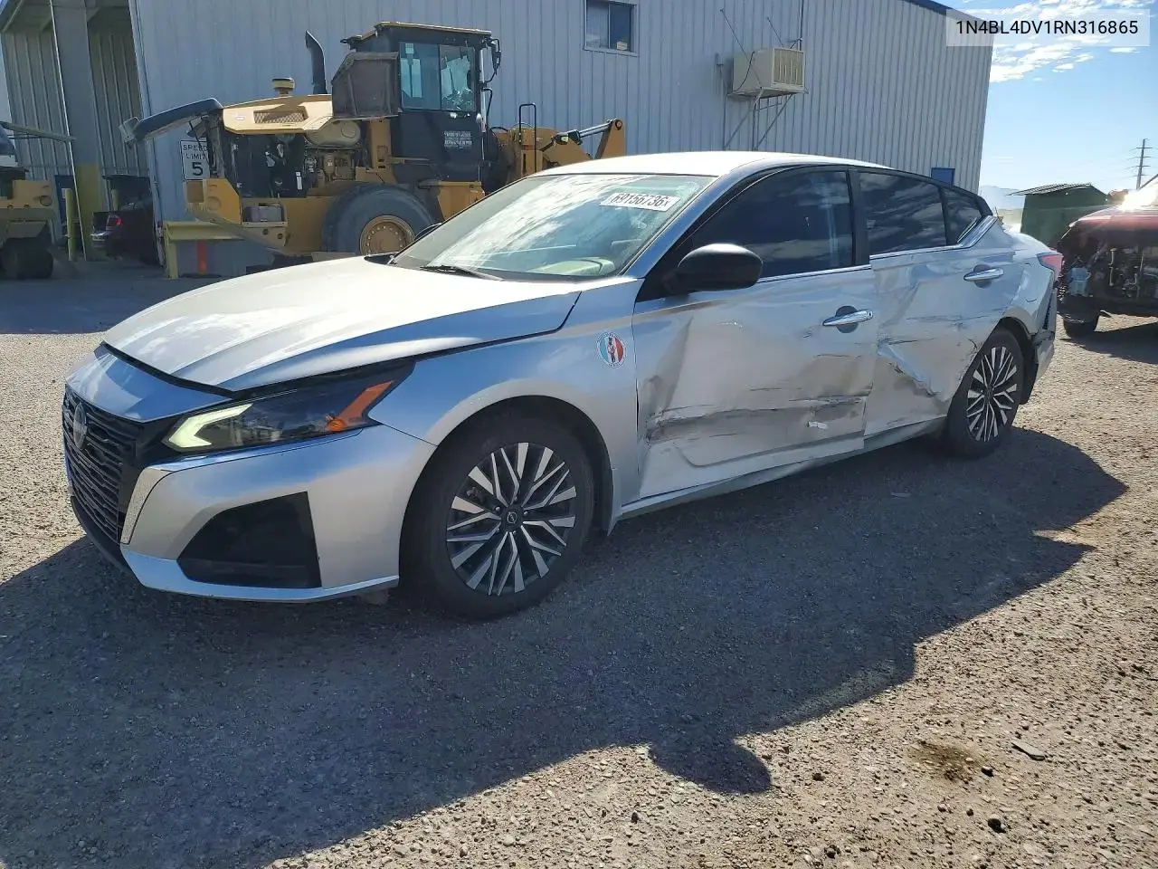 Nissan Altima Sv 2024