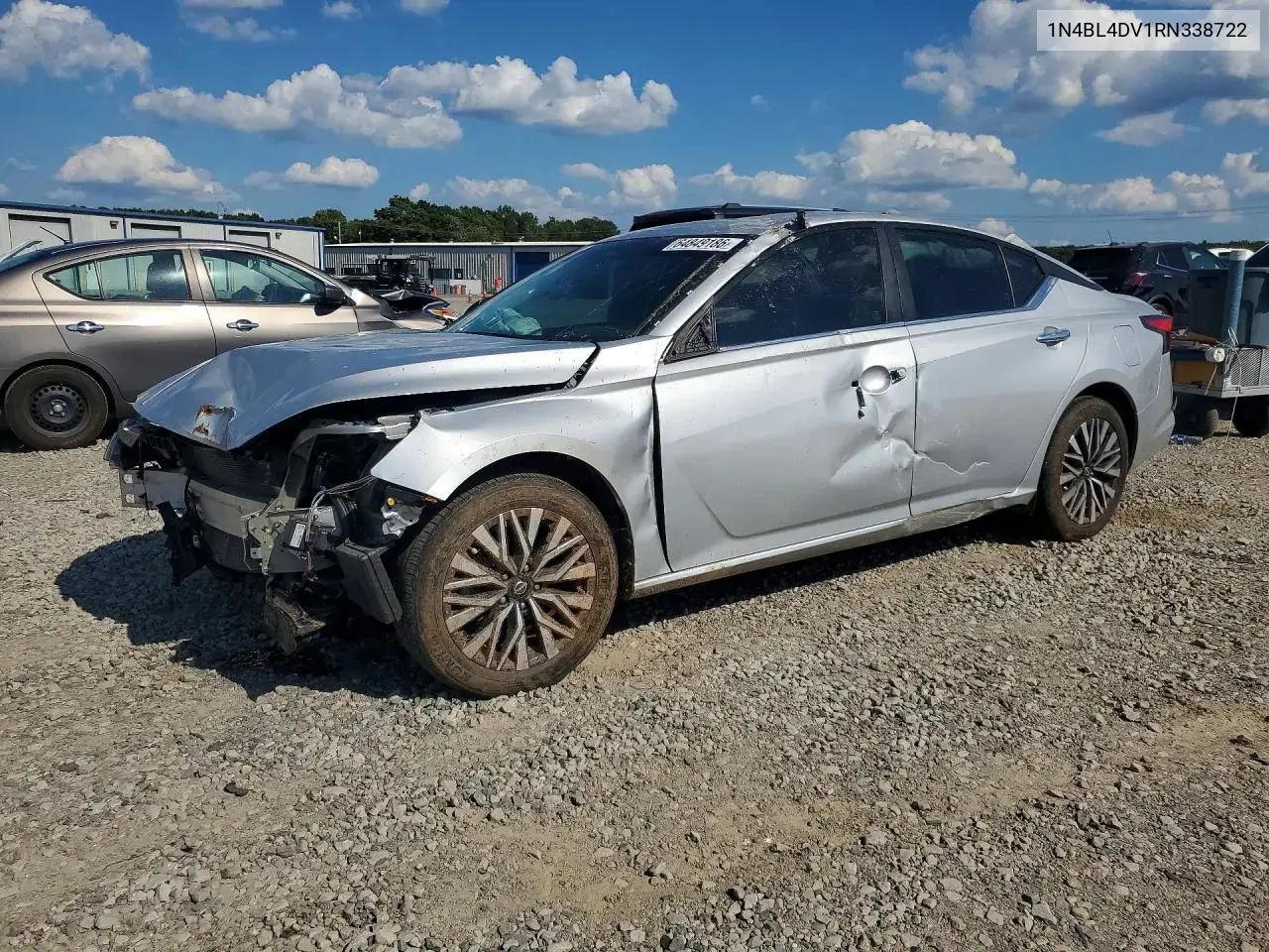 Nissan Altima Sv 2024