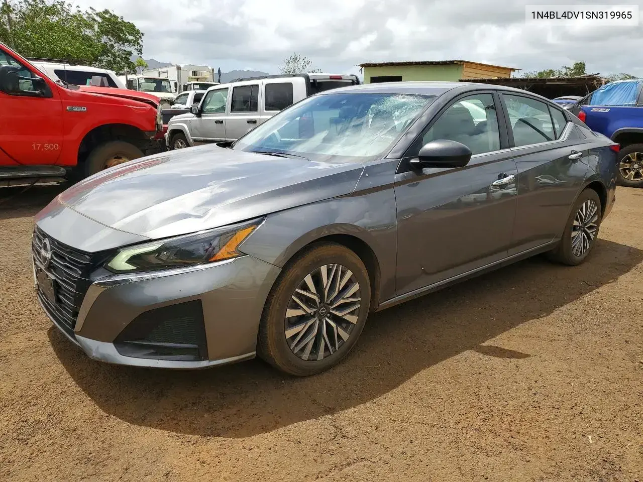 Nissan Altima Sv 2025