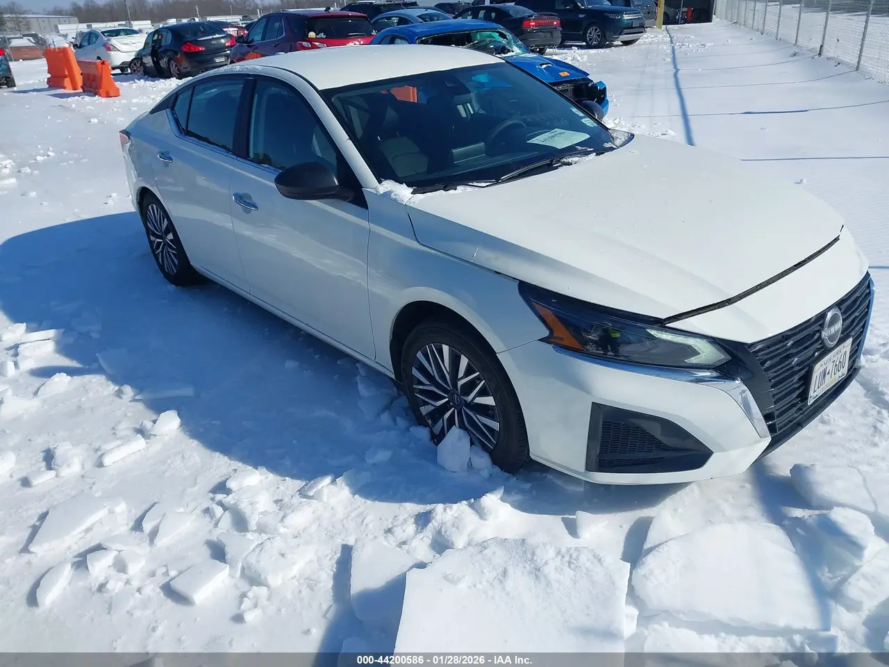 Nissan Altima Sv Fwd 2025
