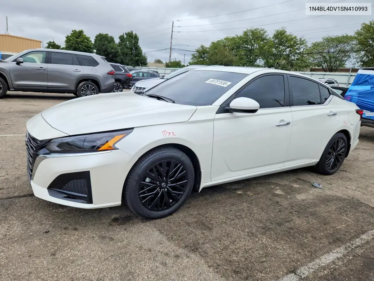 Nissan Altima Sv 2025