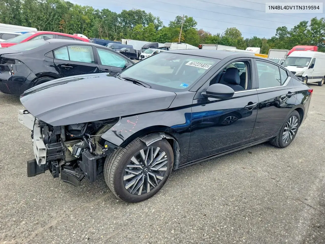 Nissan Altima Sv 2026