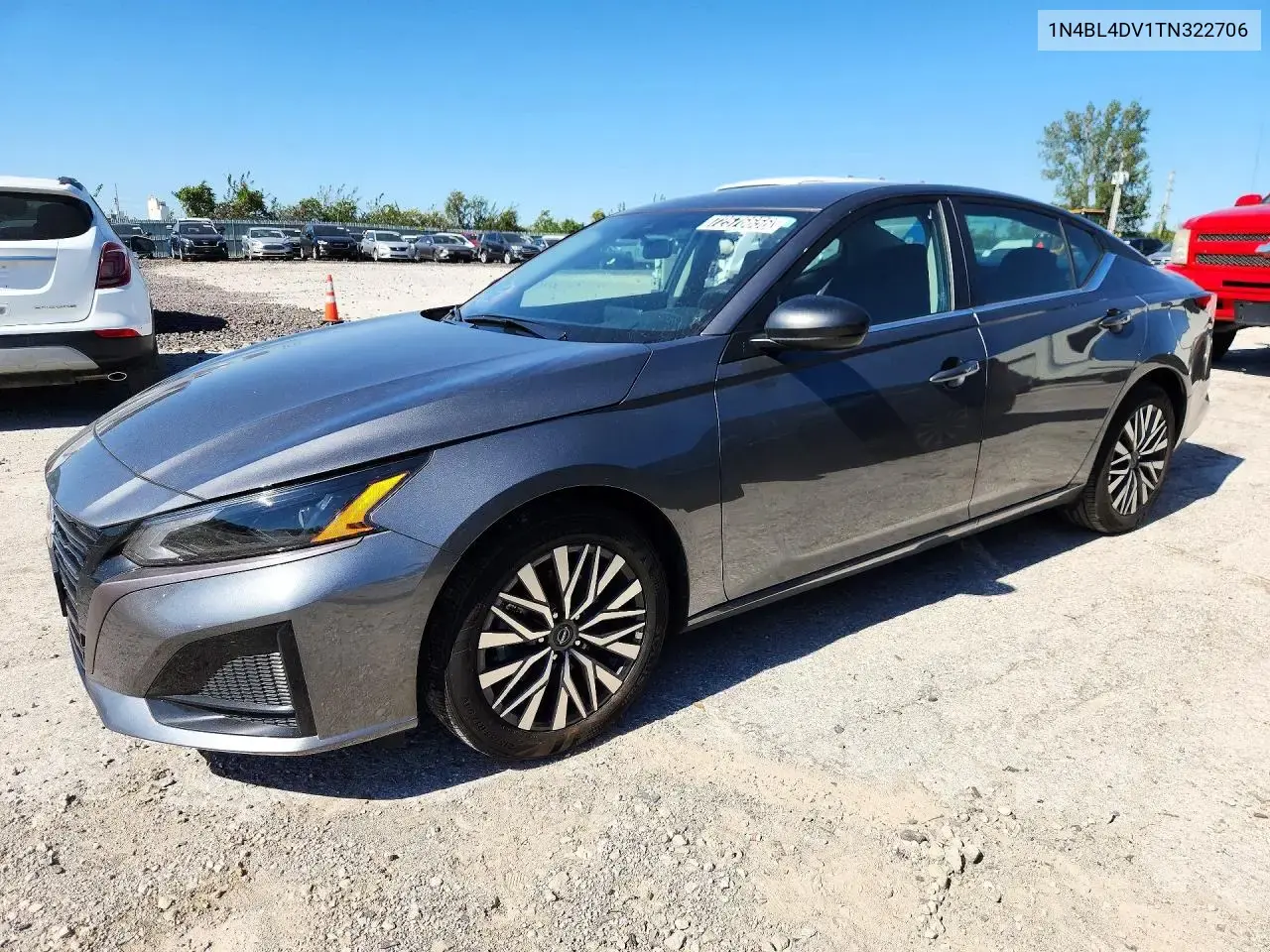 Nissan Altima Sv 2026