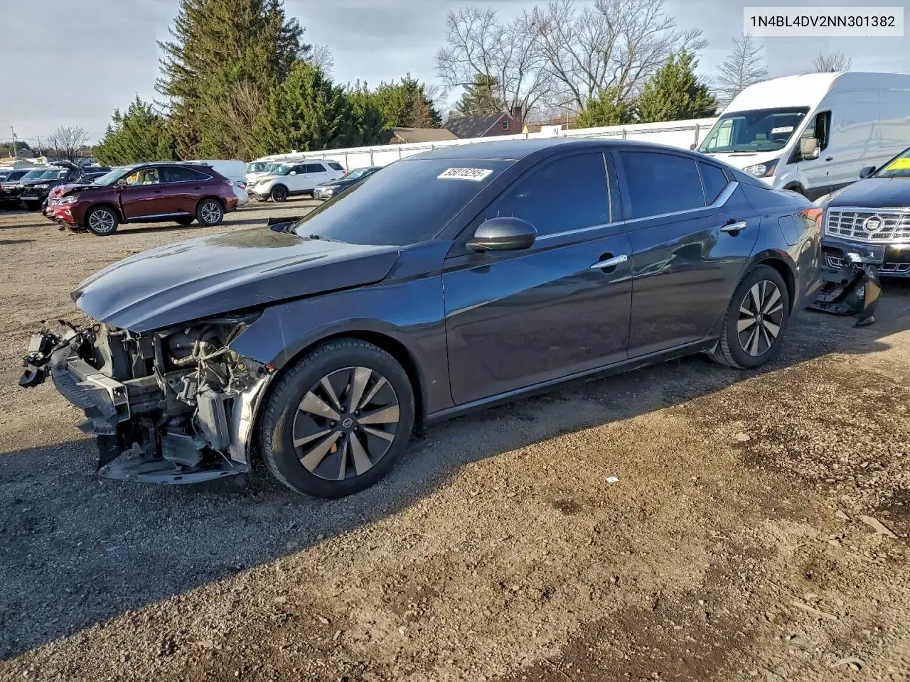 Nissan Altima Sv 2022