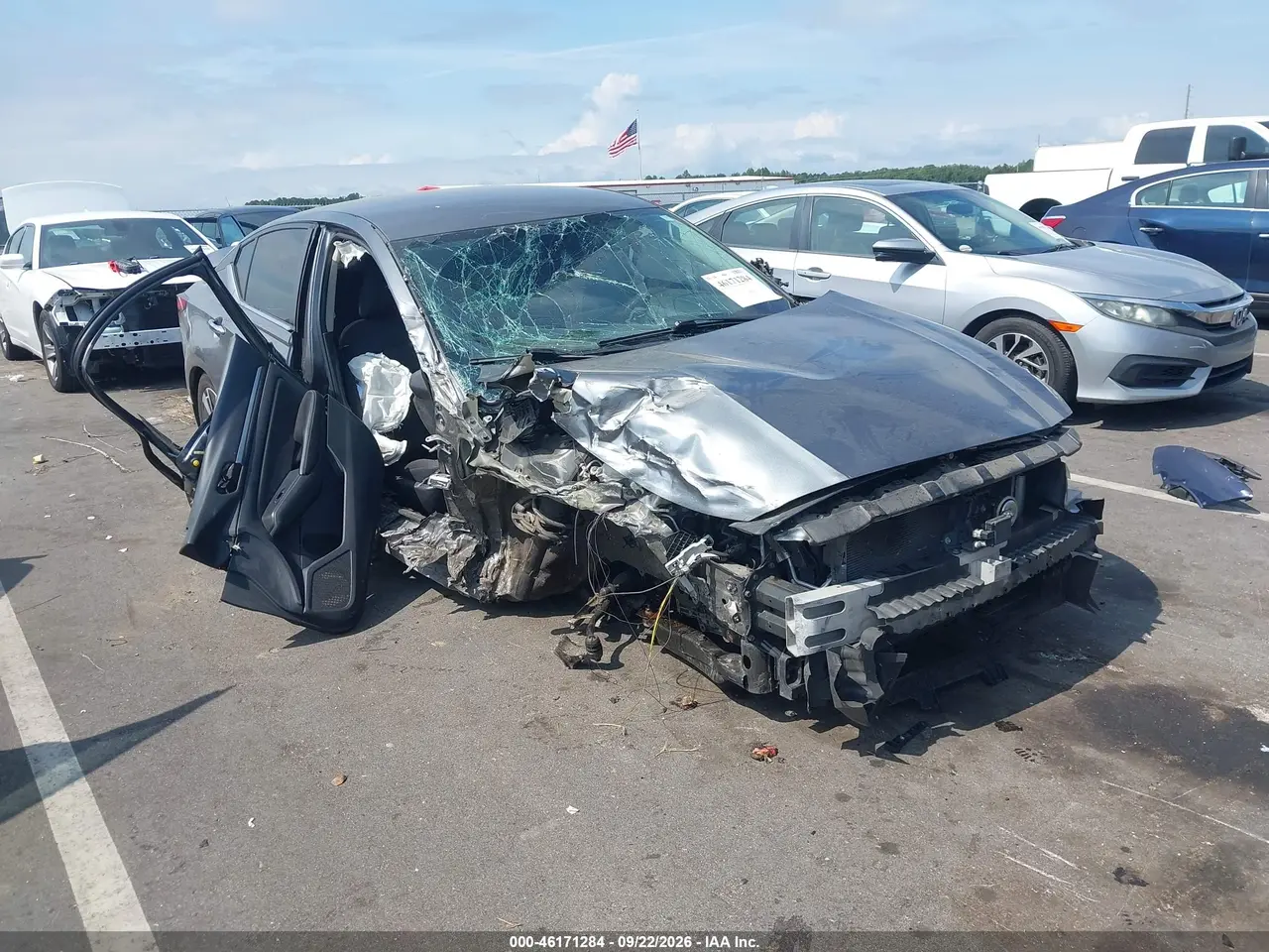 Nissan Altima Sv Fwd 2022