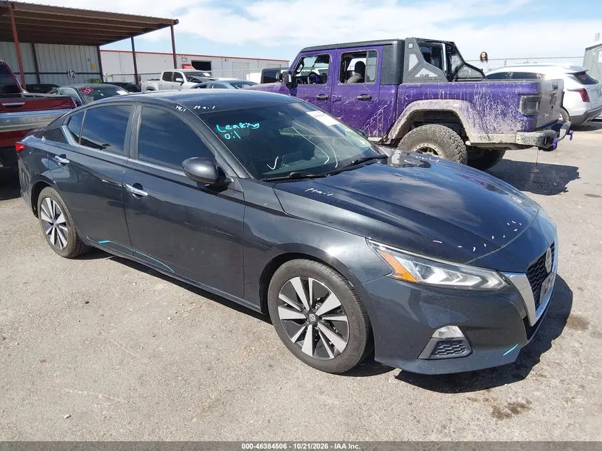 Nissan Altima Sv Fwd 2022