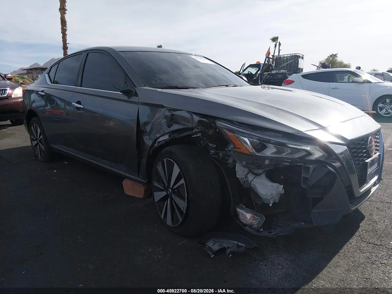 Nissan Altima Sv Fwd 2022