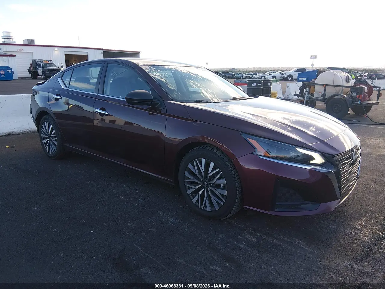 Nissan Altima Sv Fwd 2024