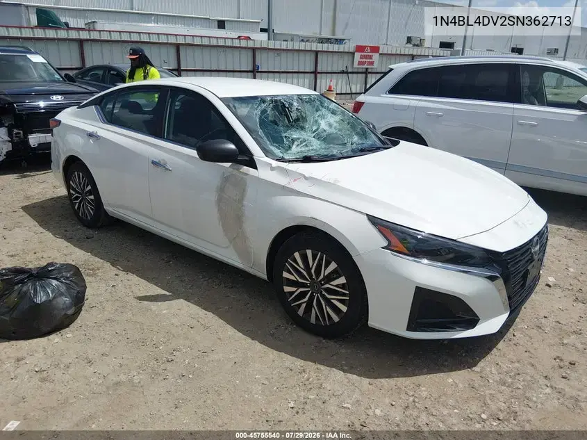 Nissan Altima Sv Fwd 2025