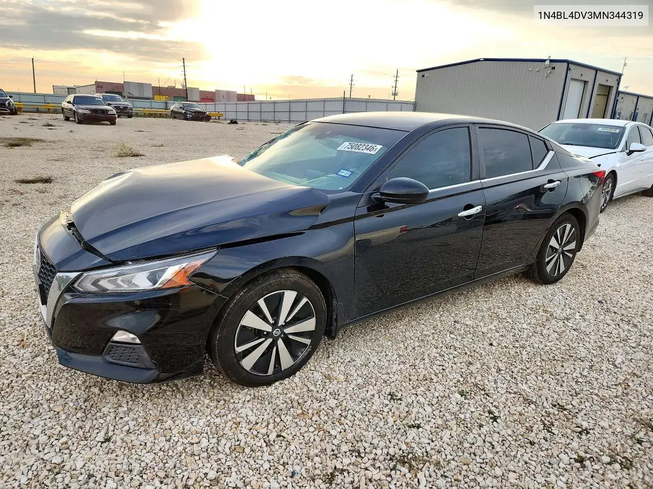 Nissan Altima Sv 2021