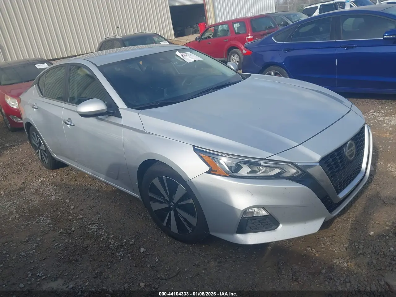 Nissan Altima Sv Fwd 2022