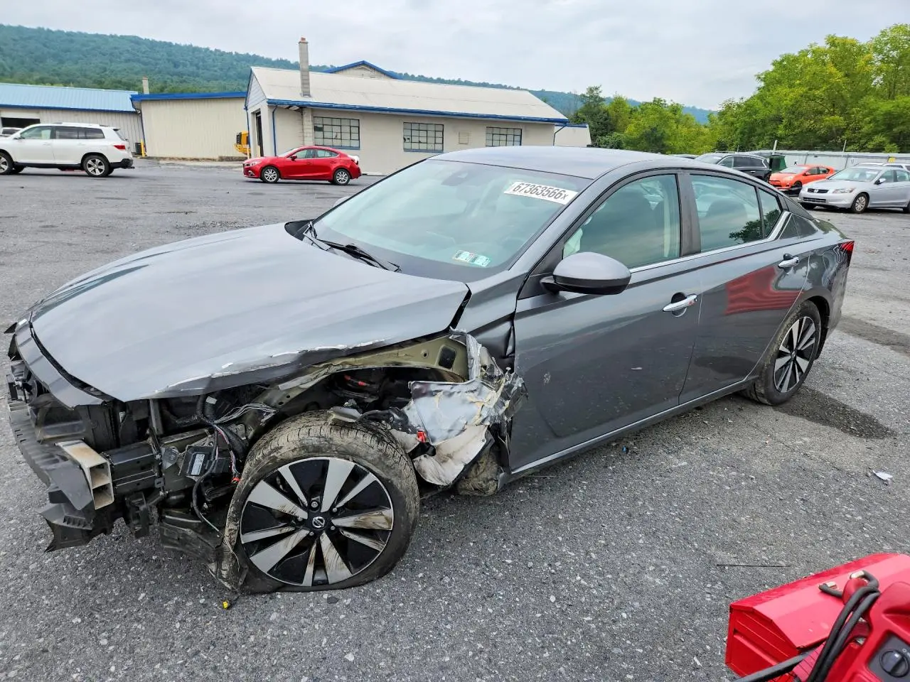 Nissan Altima Sv 2022