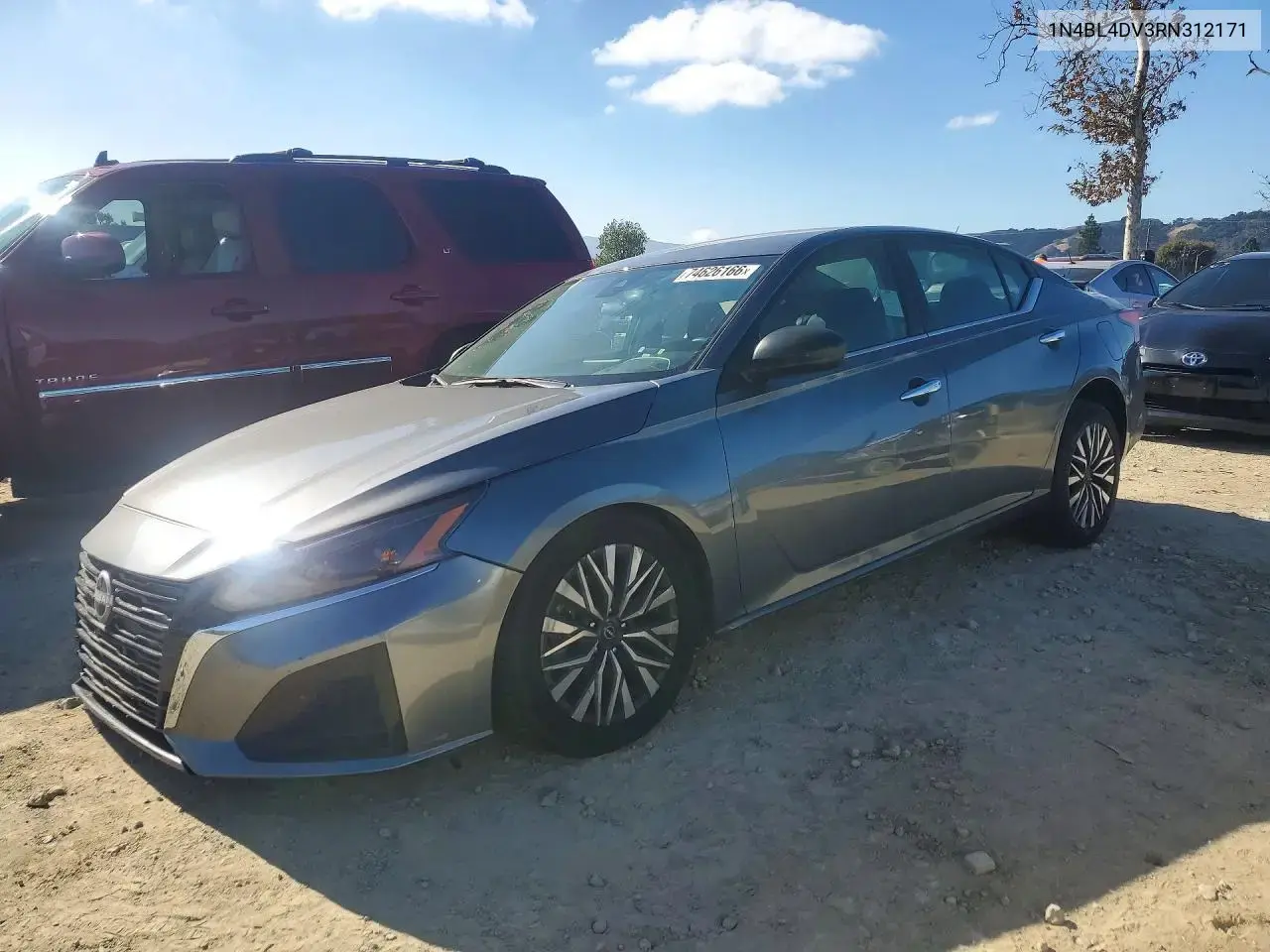 Nissan Altima Sv 2024