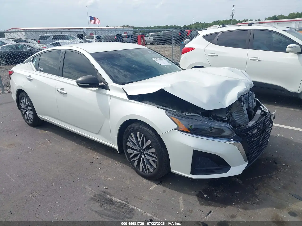 Nissan Altima Sv Fwd 2024