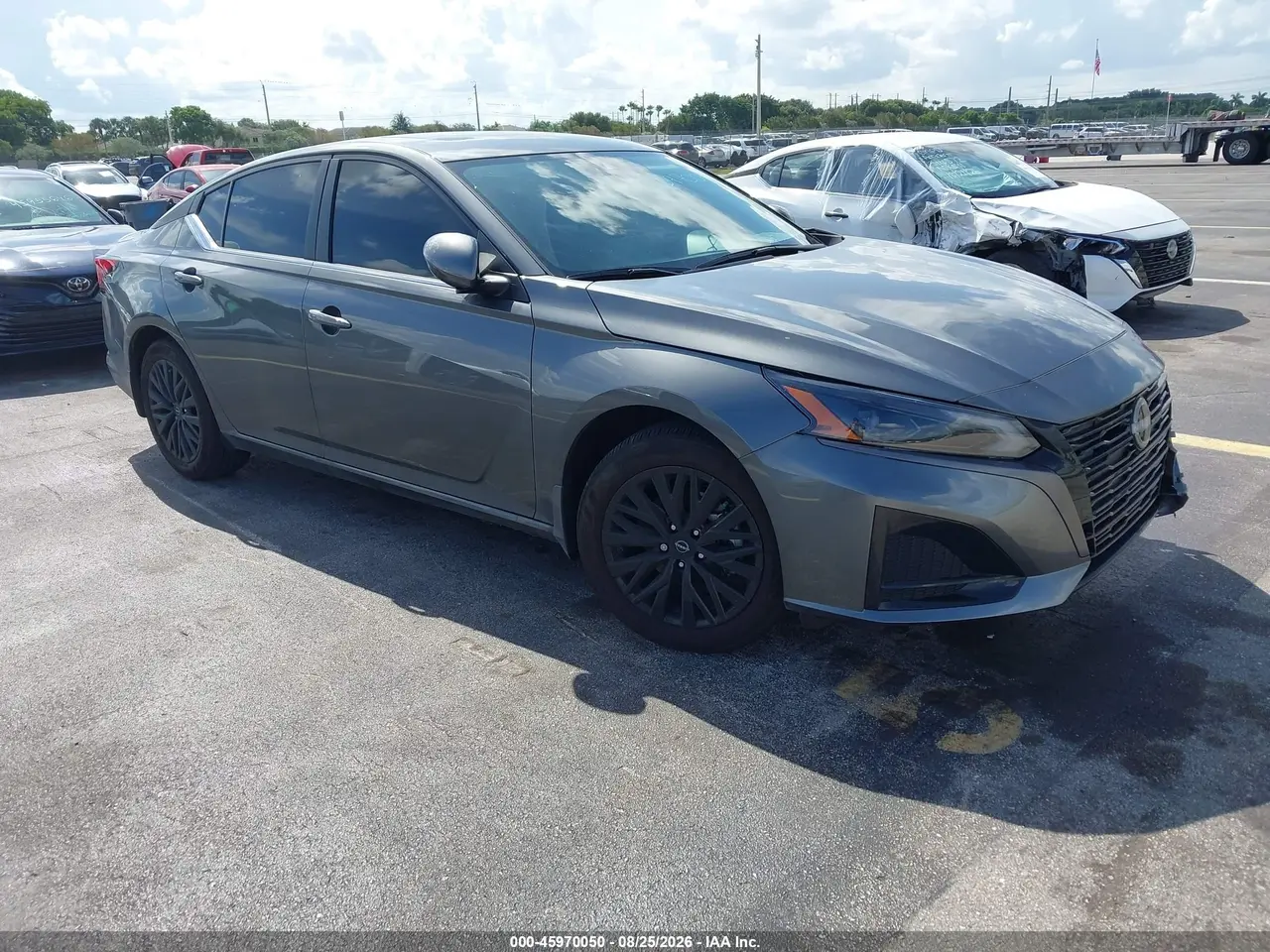 Nissan Altima Sv Fwd 2026