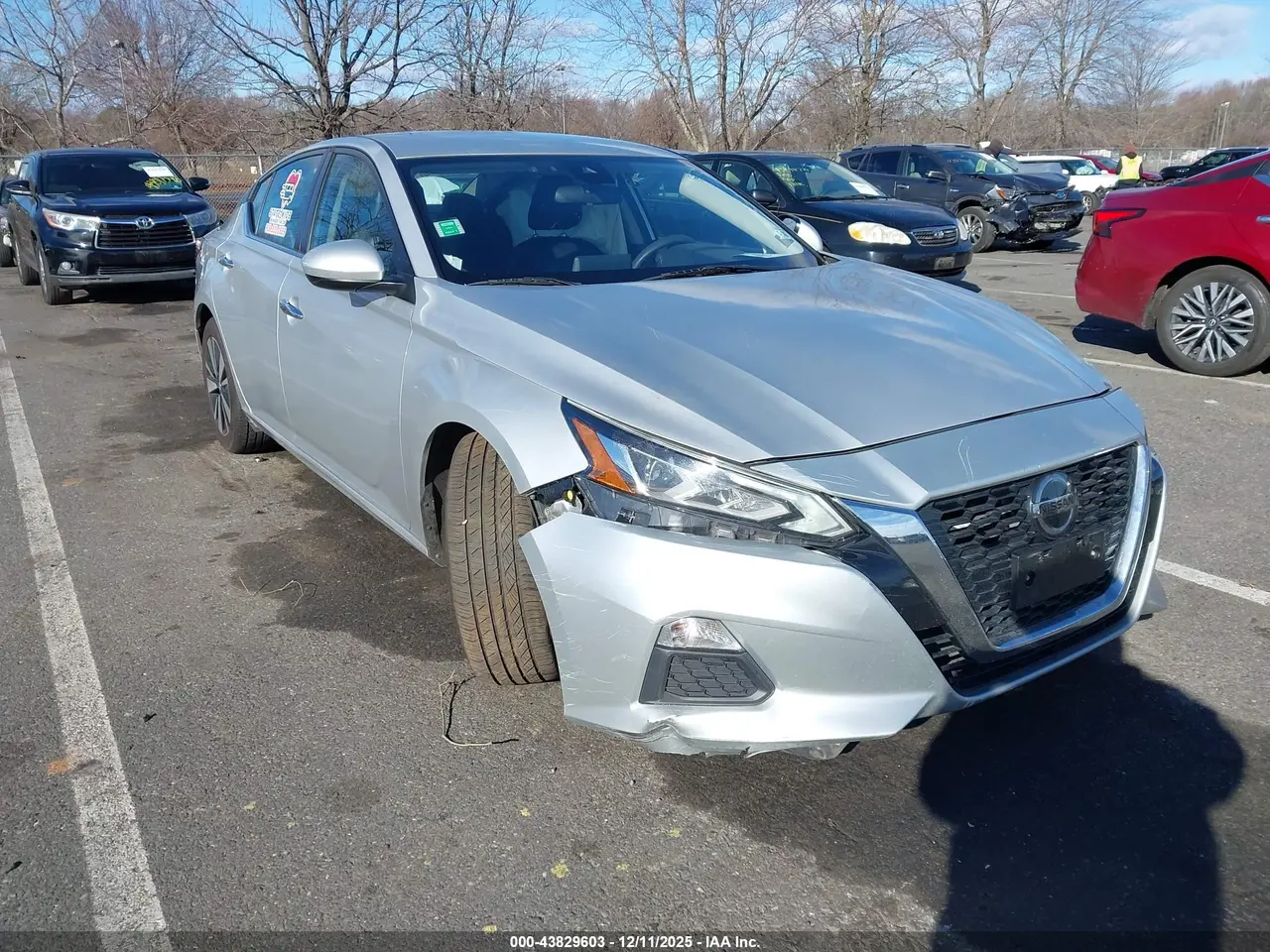 Nissan Altima Sv Fwd 2021