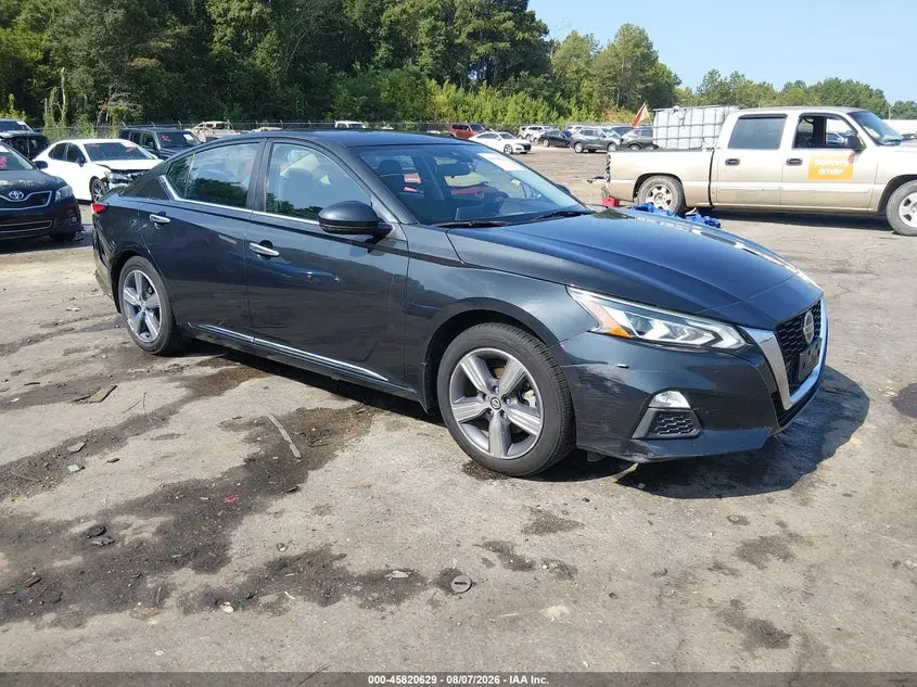Nissan Altima Sv Fwd 2021