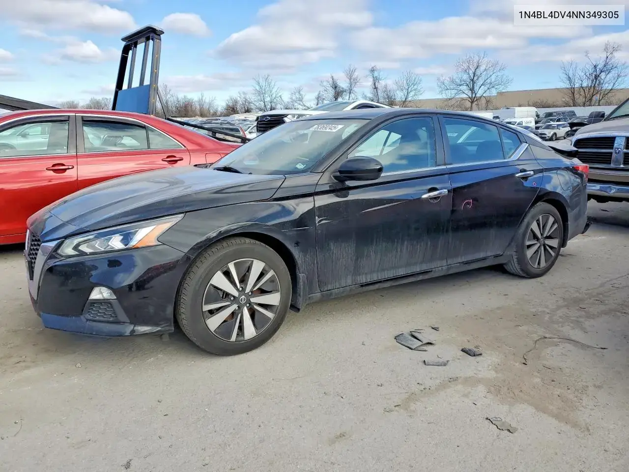 Nissan Altima 2.5 Sv 2022