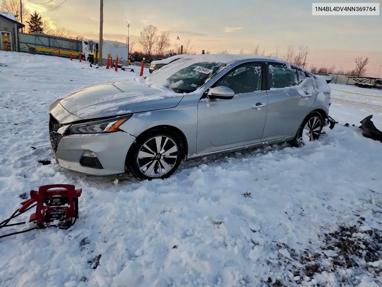 Nissan Altima Sv 2022