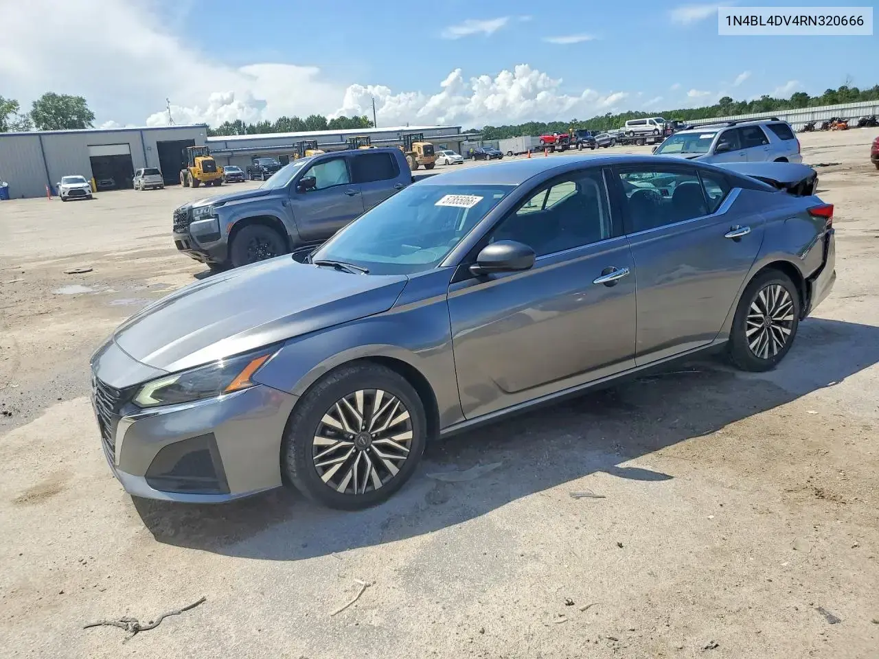 Nissan Altima Sv 2024