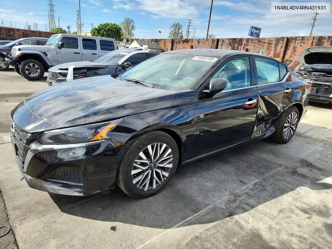 Nissan Altima Sv 2024