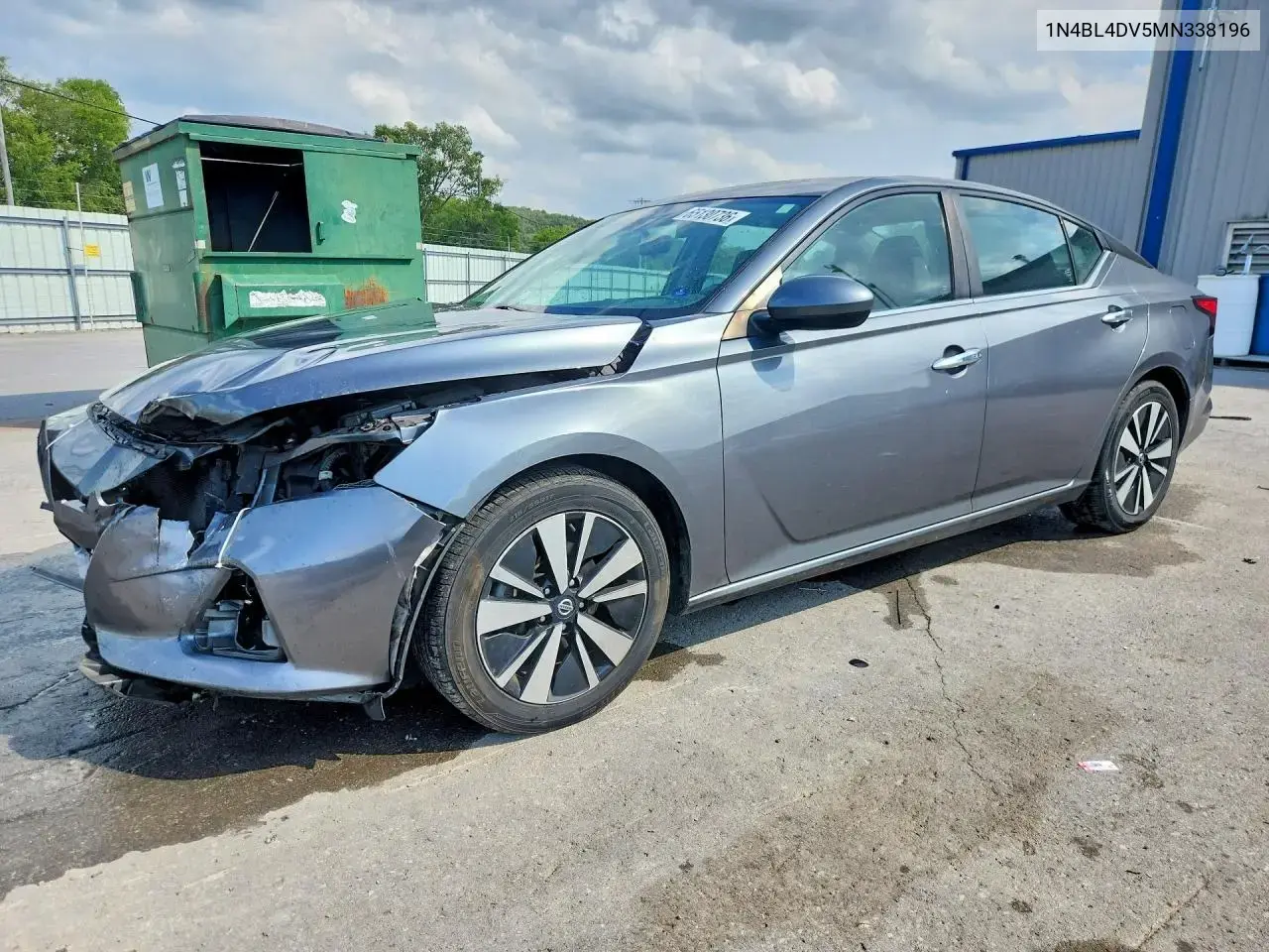Nissan Altima Sv 2021