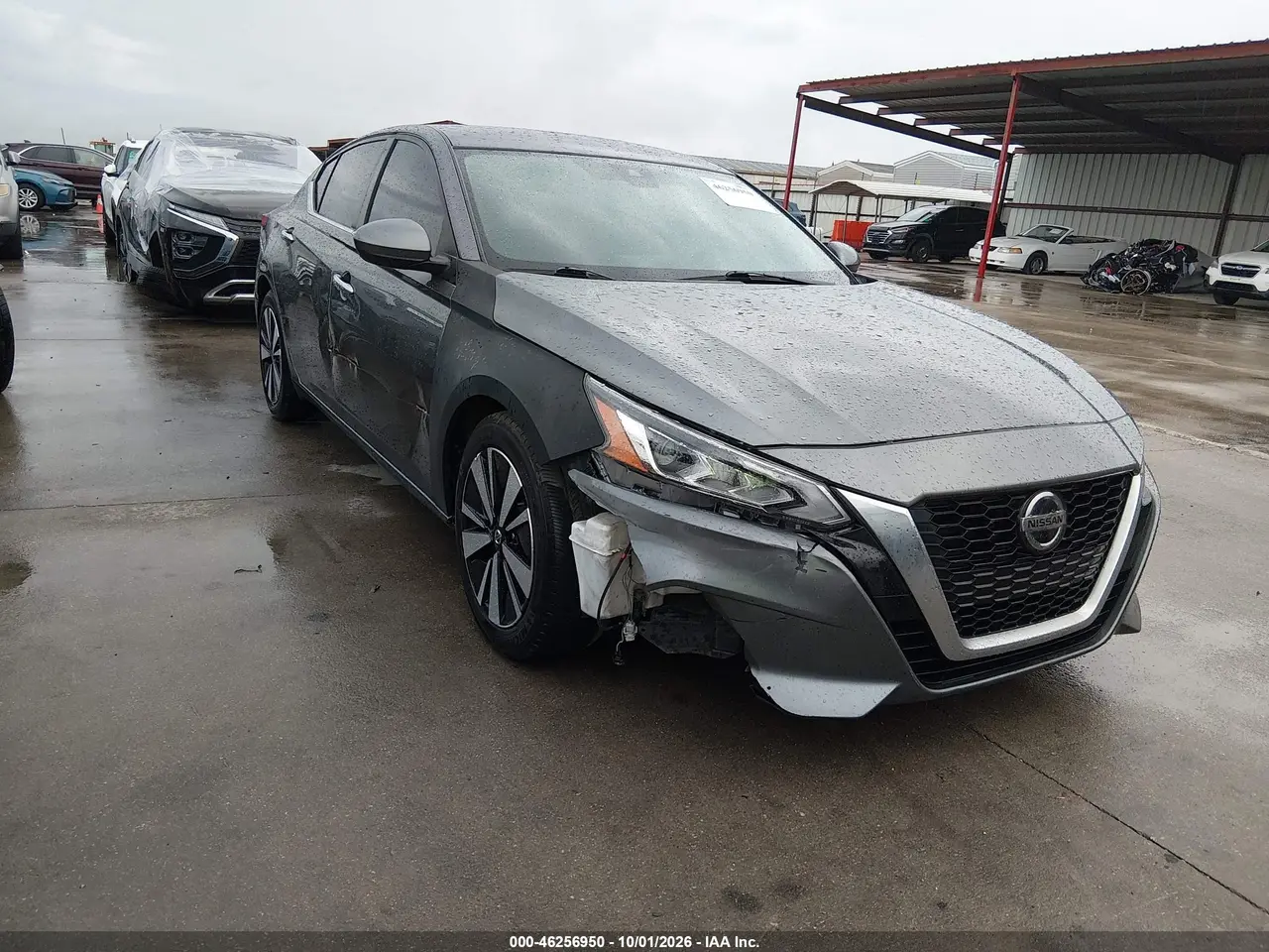 Nissan Altima Sv Fwd 2021